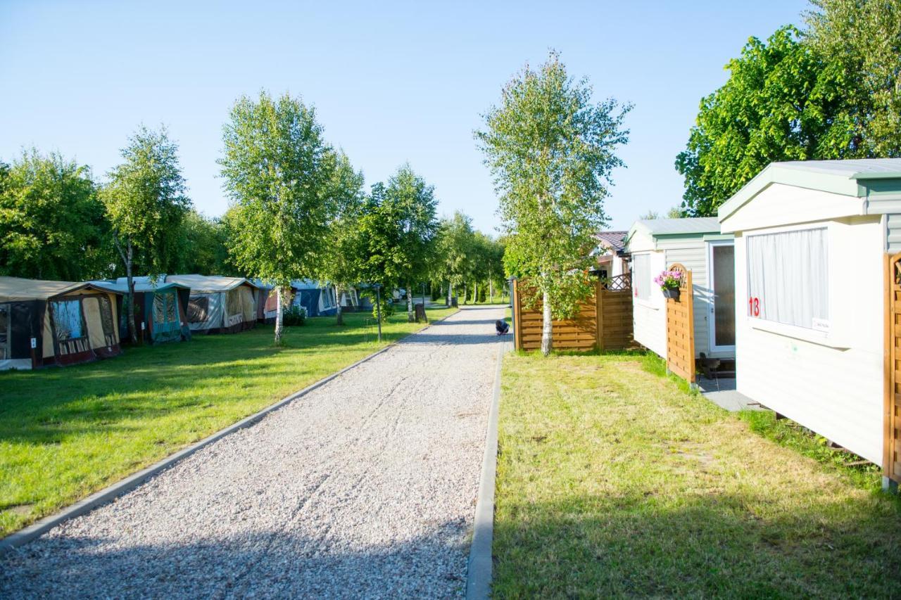 Keja Camping Chlapowo Hotel Wladyslawowo Exterior photo