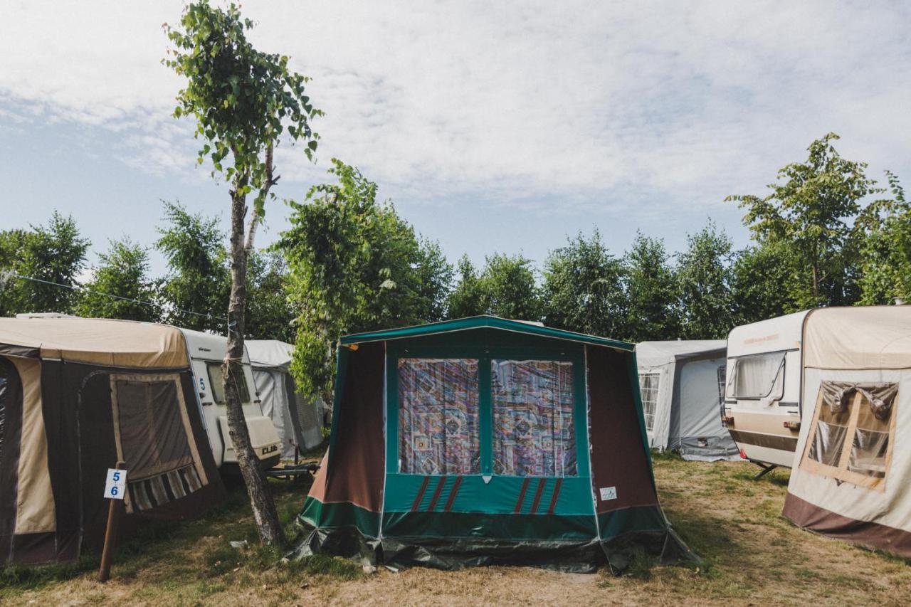 Keja Camping Chlapowo Hotel Wladyslawowo Exterior photo